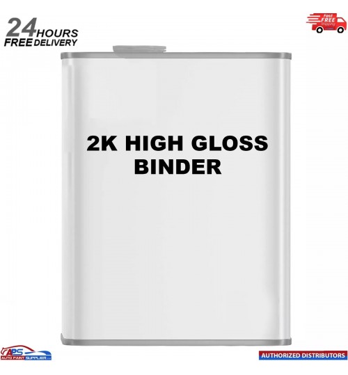 Universal High Quality 2K High Gloss binder 5LTR
